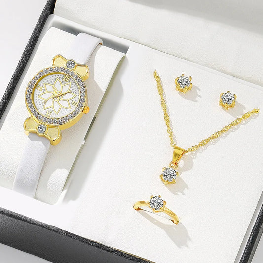 ''NOUAR" GOUDEN HORLOGEBOX