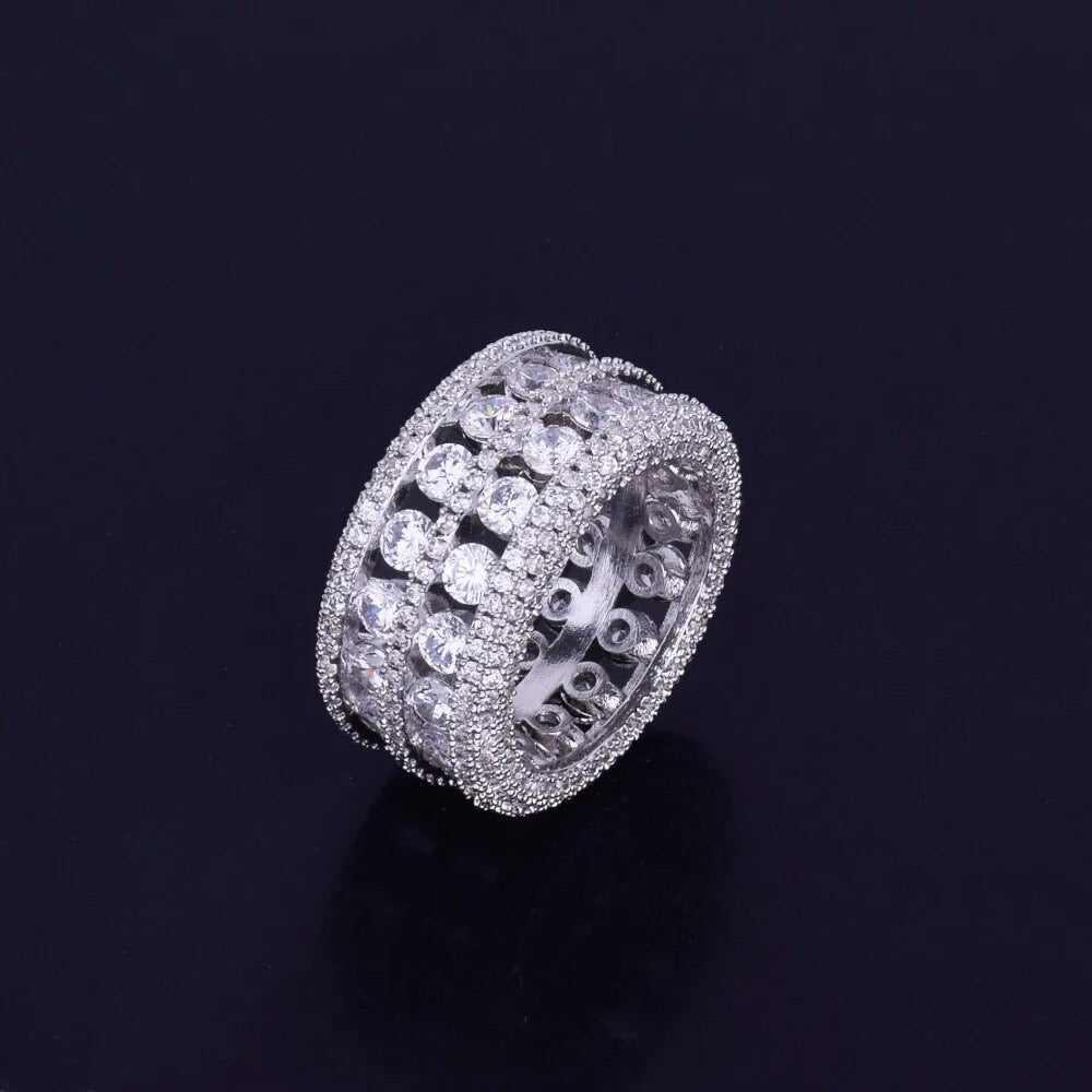 ''USLY'' ZILVEREN RING
