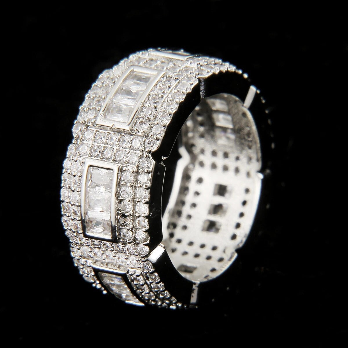 ''SLEEPY'' ZILVEREN RING