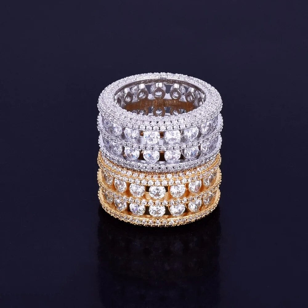 ''USLY'' GOUDEN RING