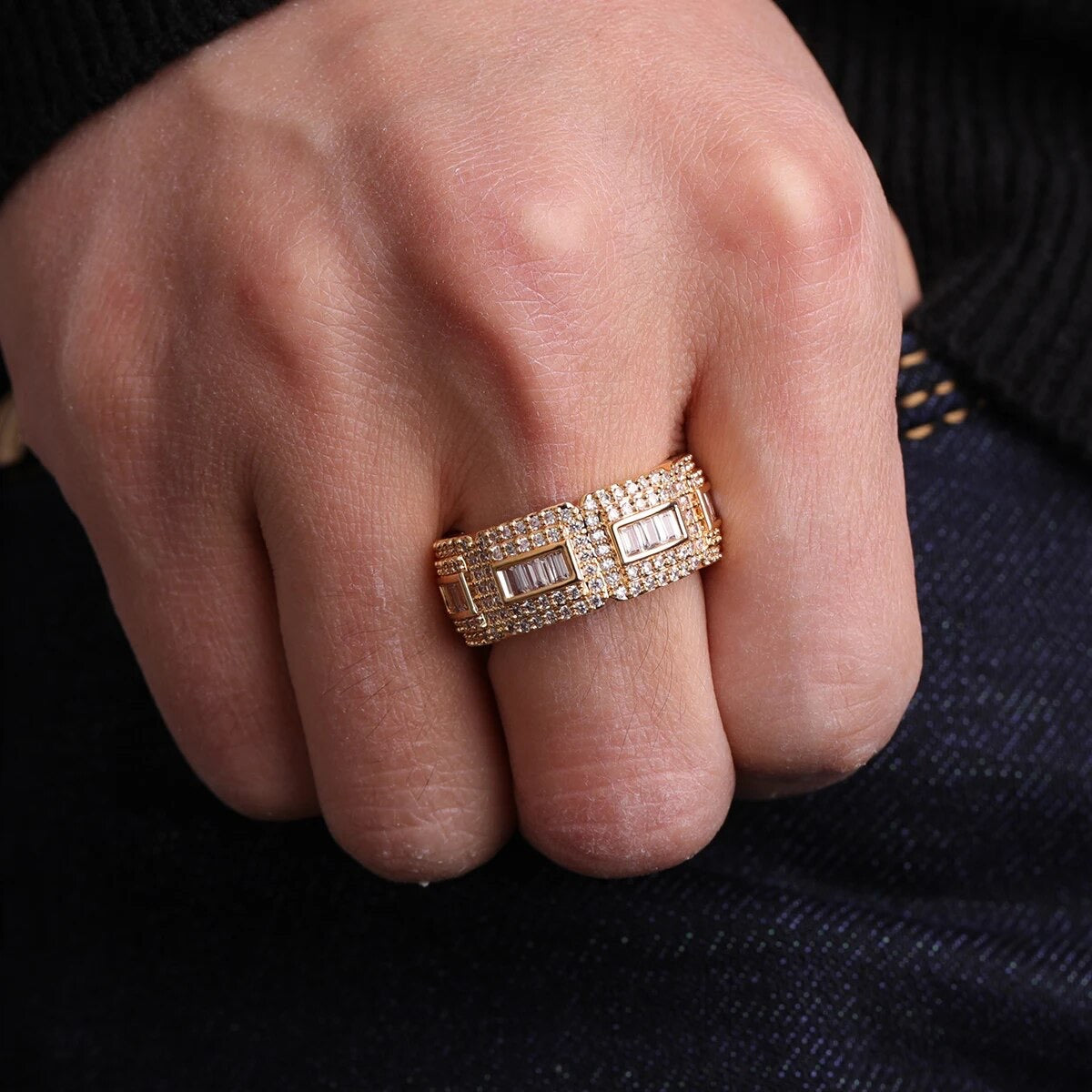 ''SLEEPY'' GOUDEN RING
