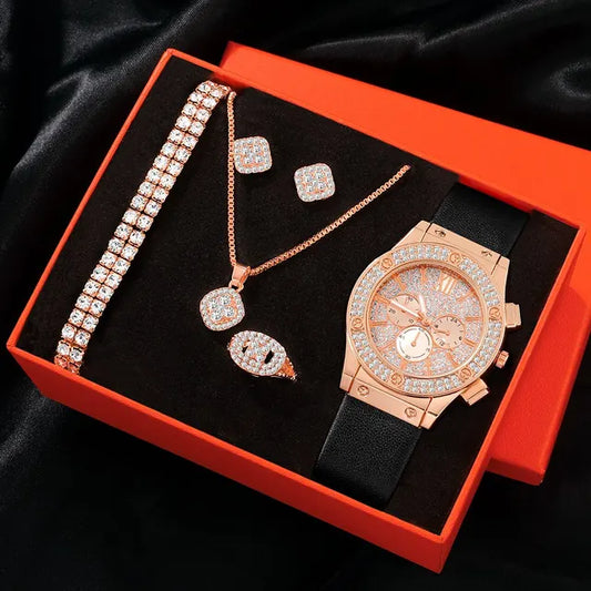 ''AP" GOUDEN HORLOGEBOX