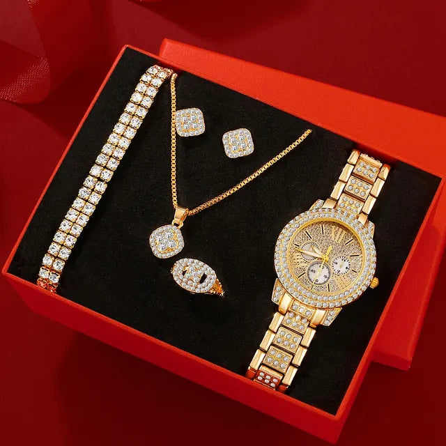 ''SHINE'' GOUDEN HORLOGEBOX