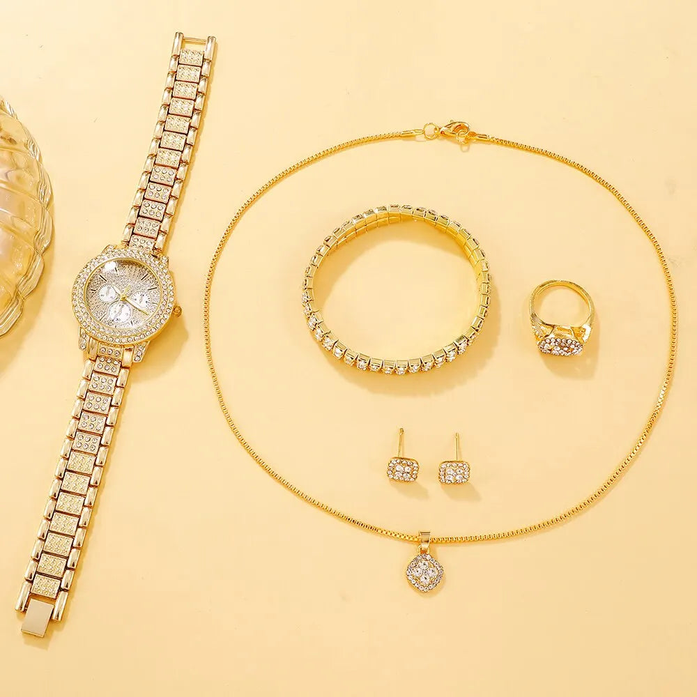 ''SHINE'' GOUDEN HORLOGEBOX