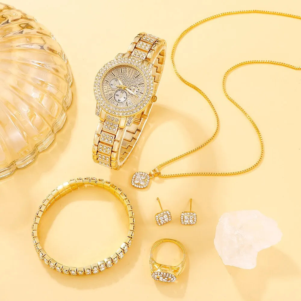 ''SHINE'' GOUDEN HORLOGEBOX