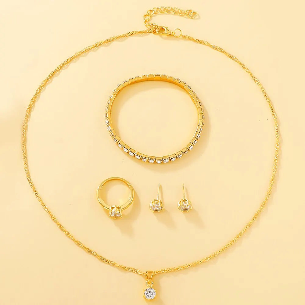 ''LUXE'' GOUDEN HORLOGEBOX