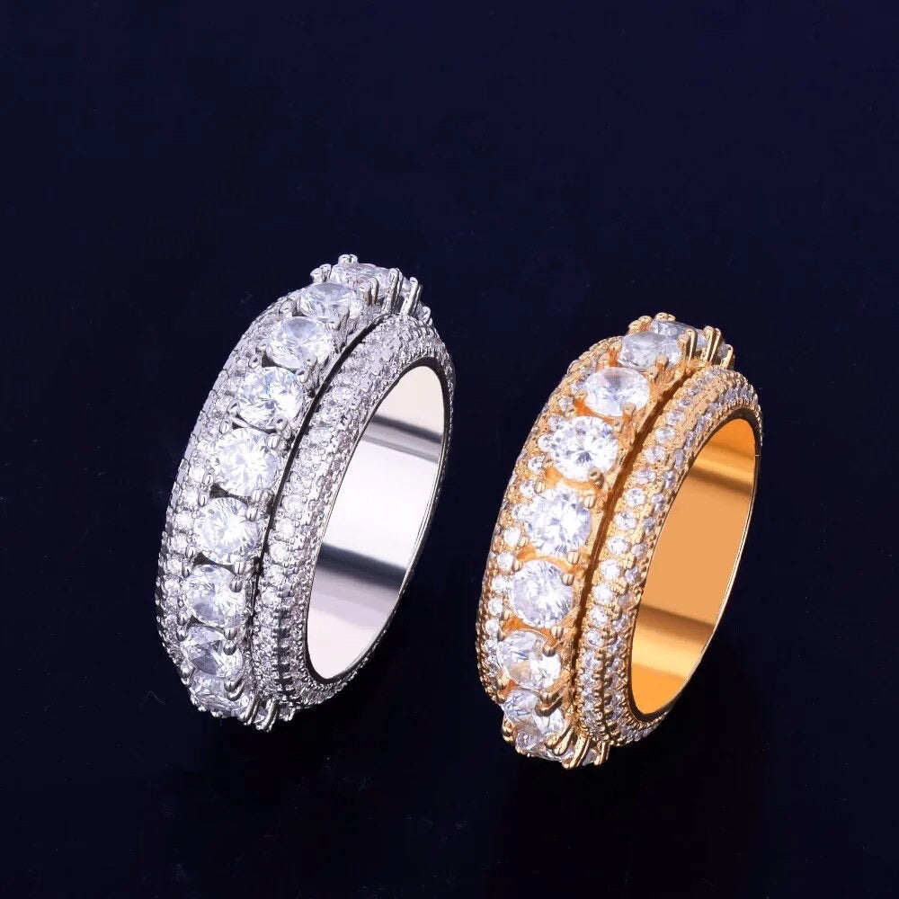 ''BALLER'' GOUDEN RING