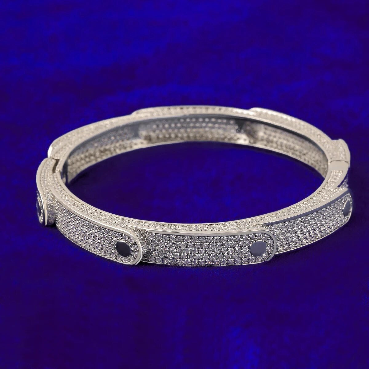 ''BANGEL'' ZILVEREN ARMBAND