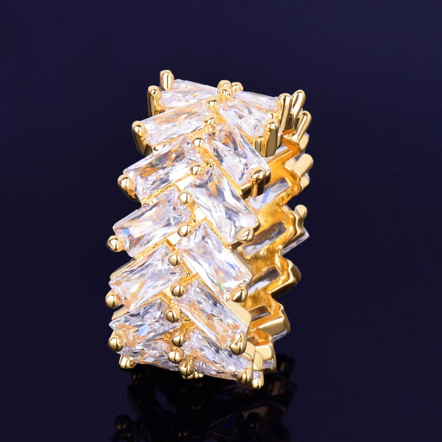 ''SPIN'' GOUDEN RING