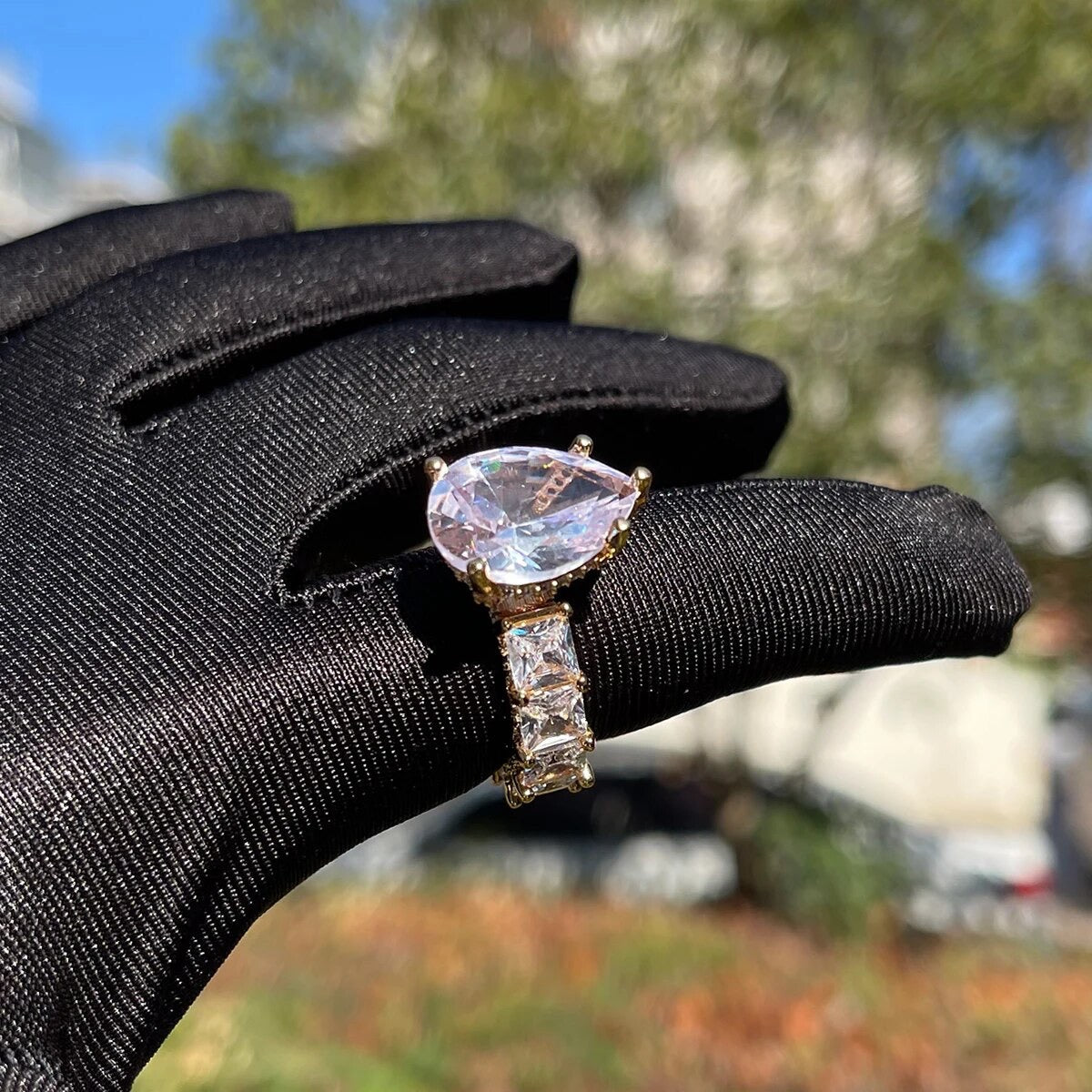 ''HART'' GOUDEN RING