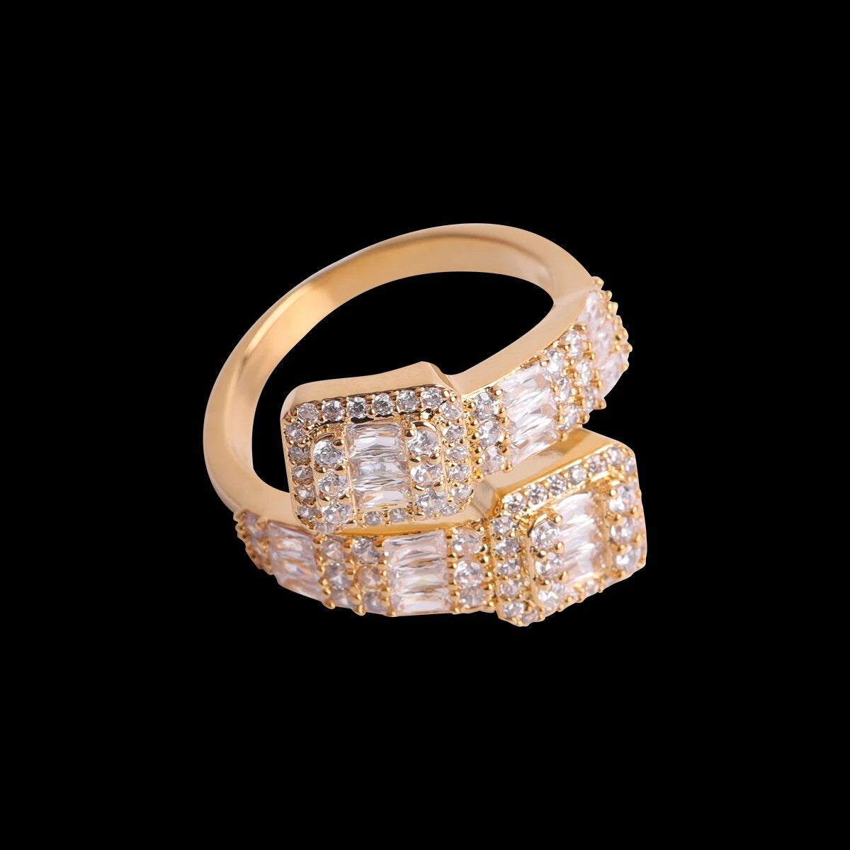 ''DIZZY'' GOUDEN RING