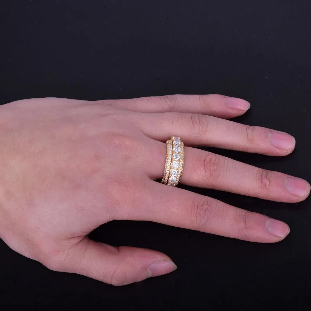 ''BALLER'' GOUDEN RING