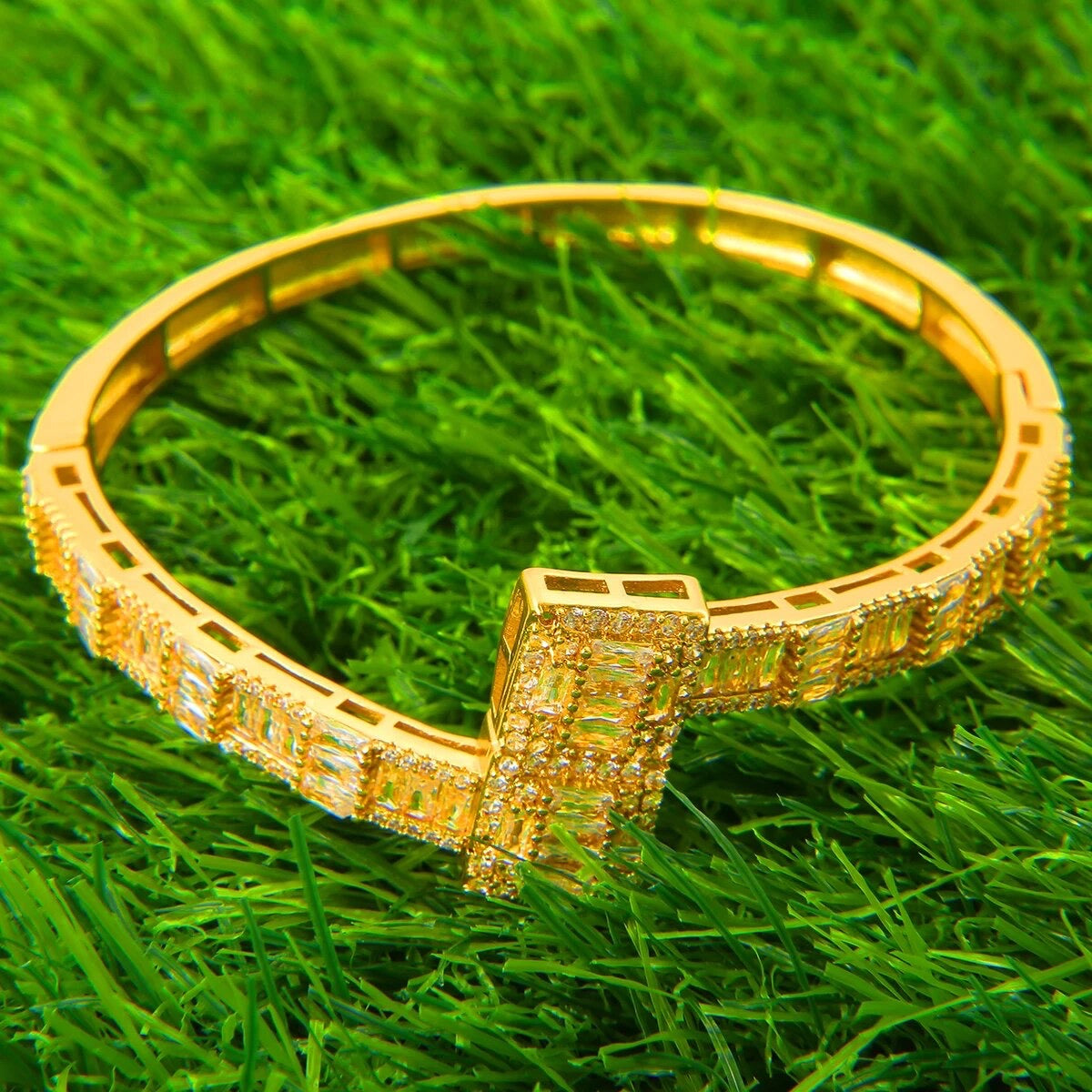 ''MAIMI'' GOUDEN ARMBAND