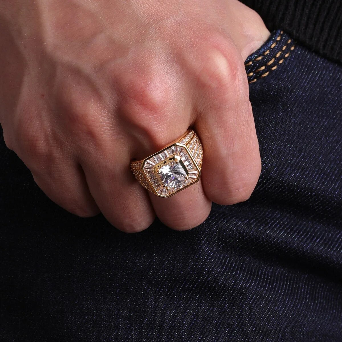 ''GODFATHER'' ZILVEREN RING