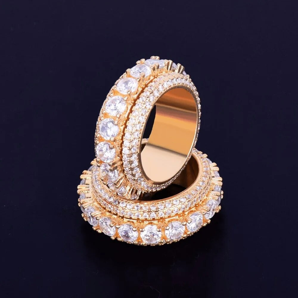 ''BALLER'' GOUDEN RING