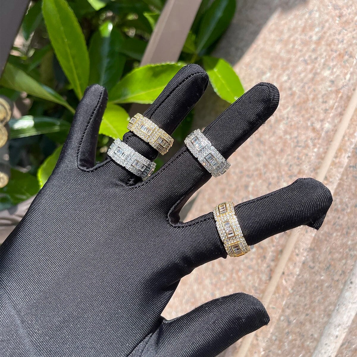 ''SLEEPY'' GOUDEN RING
