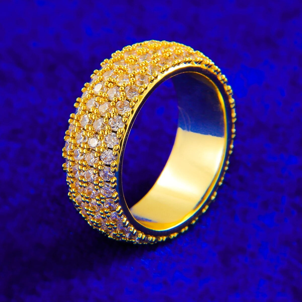 ''LINE'' GOUDEN RINGN