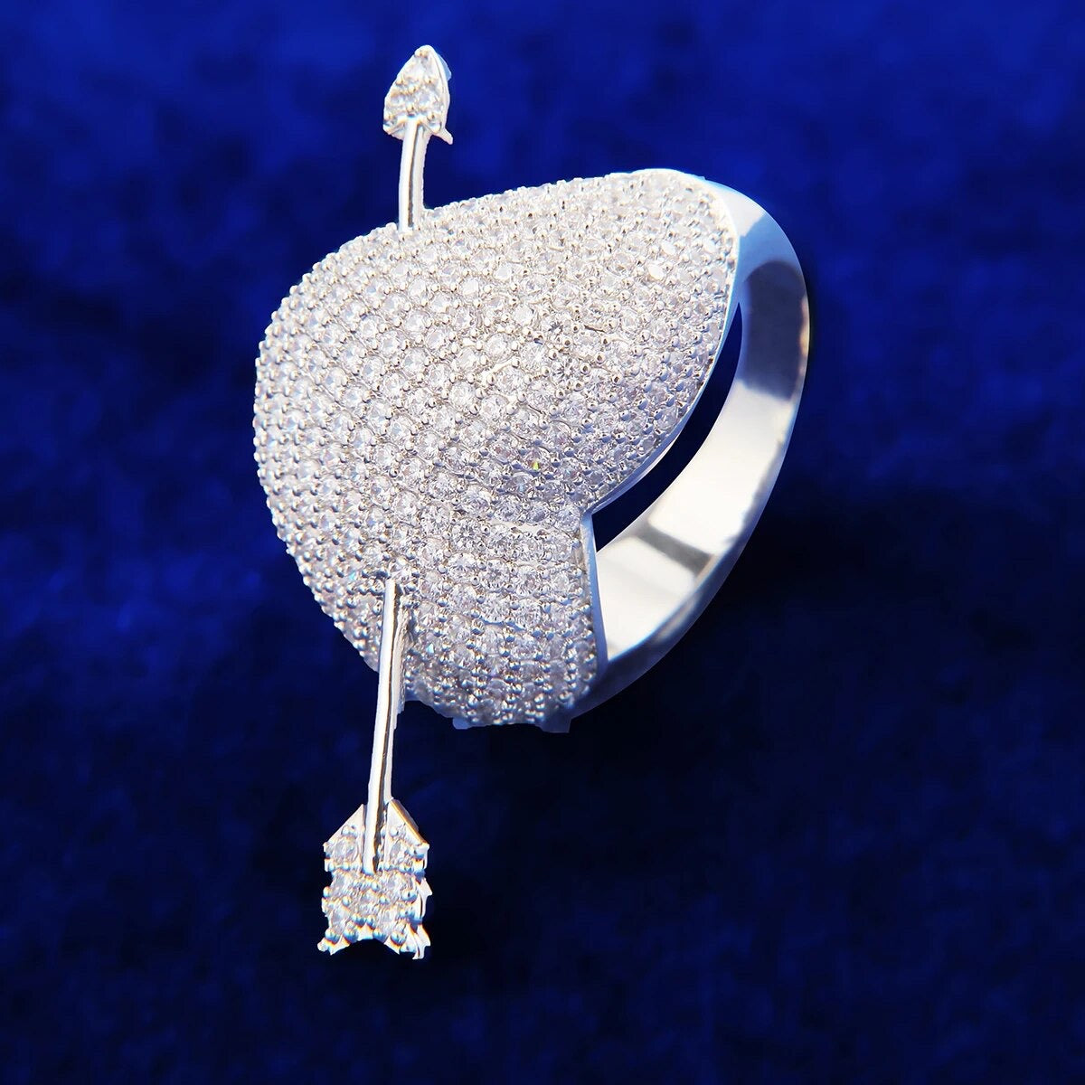 ''HART'' ZILVEREN RING