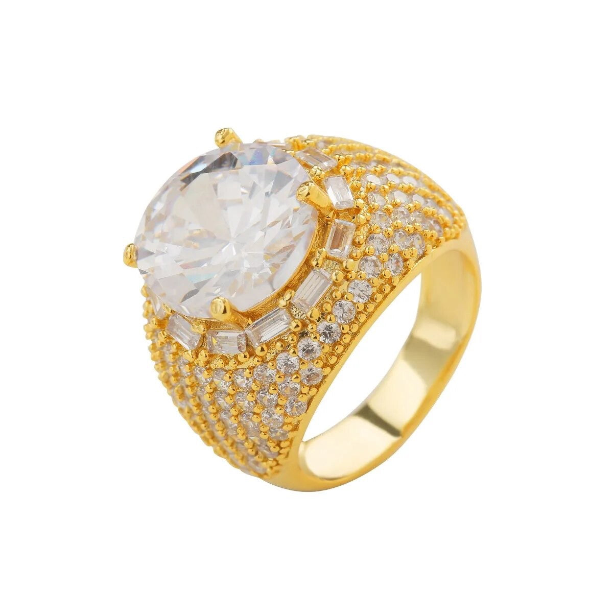 ''TROUWRING'' GOUDEN RING