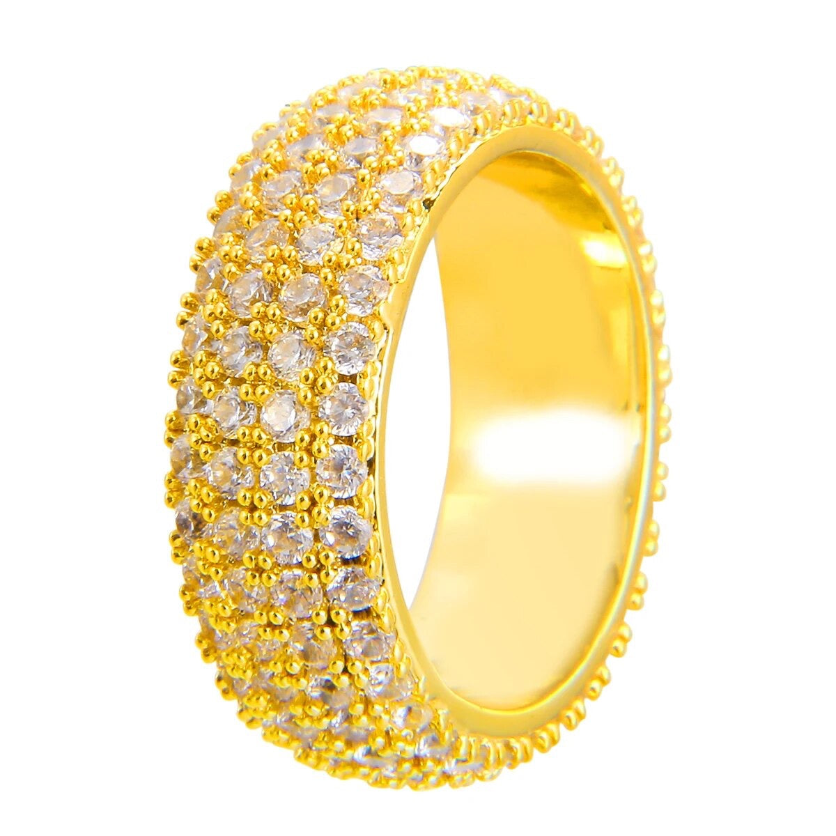 ''LINE'' GOUDEN RINGN