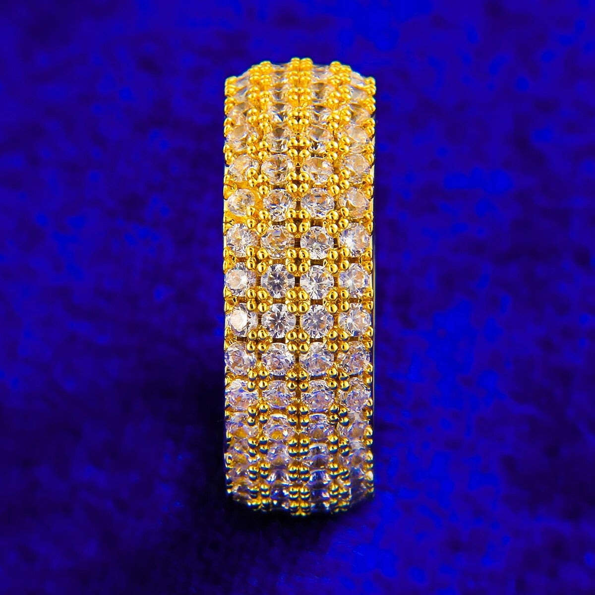 ''LINE'' GOUDEN RINGN