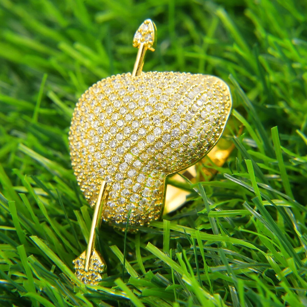 ''HART'' GOUDEN RING