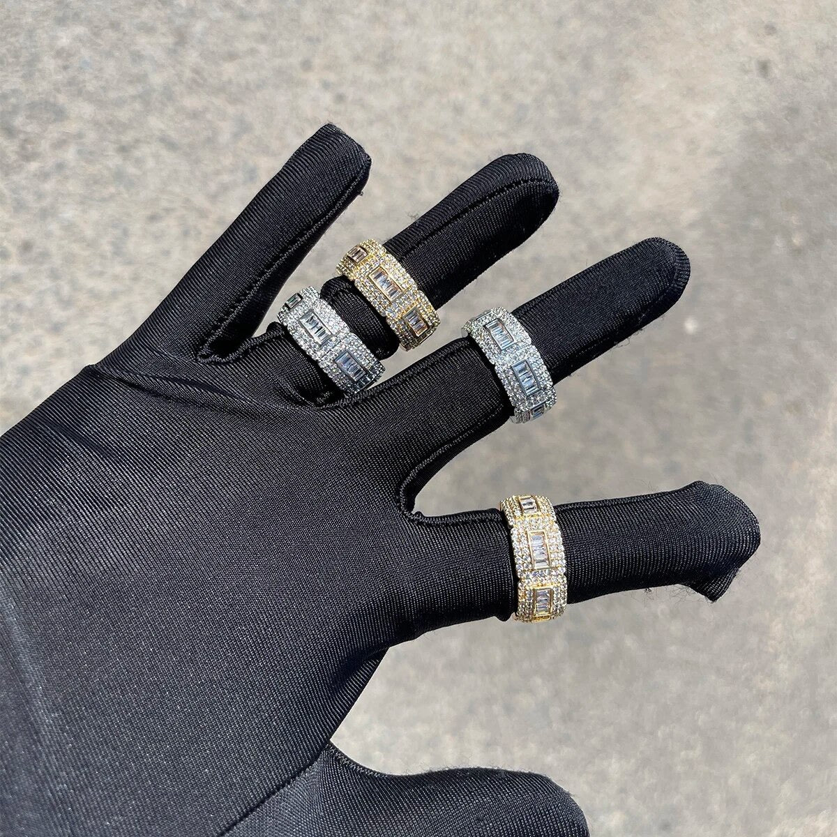 ''SLEEPY'' ZILVEREN RING