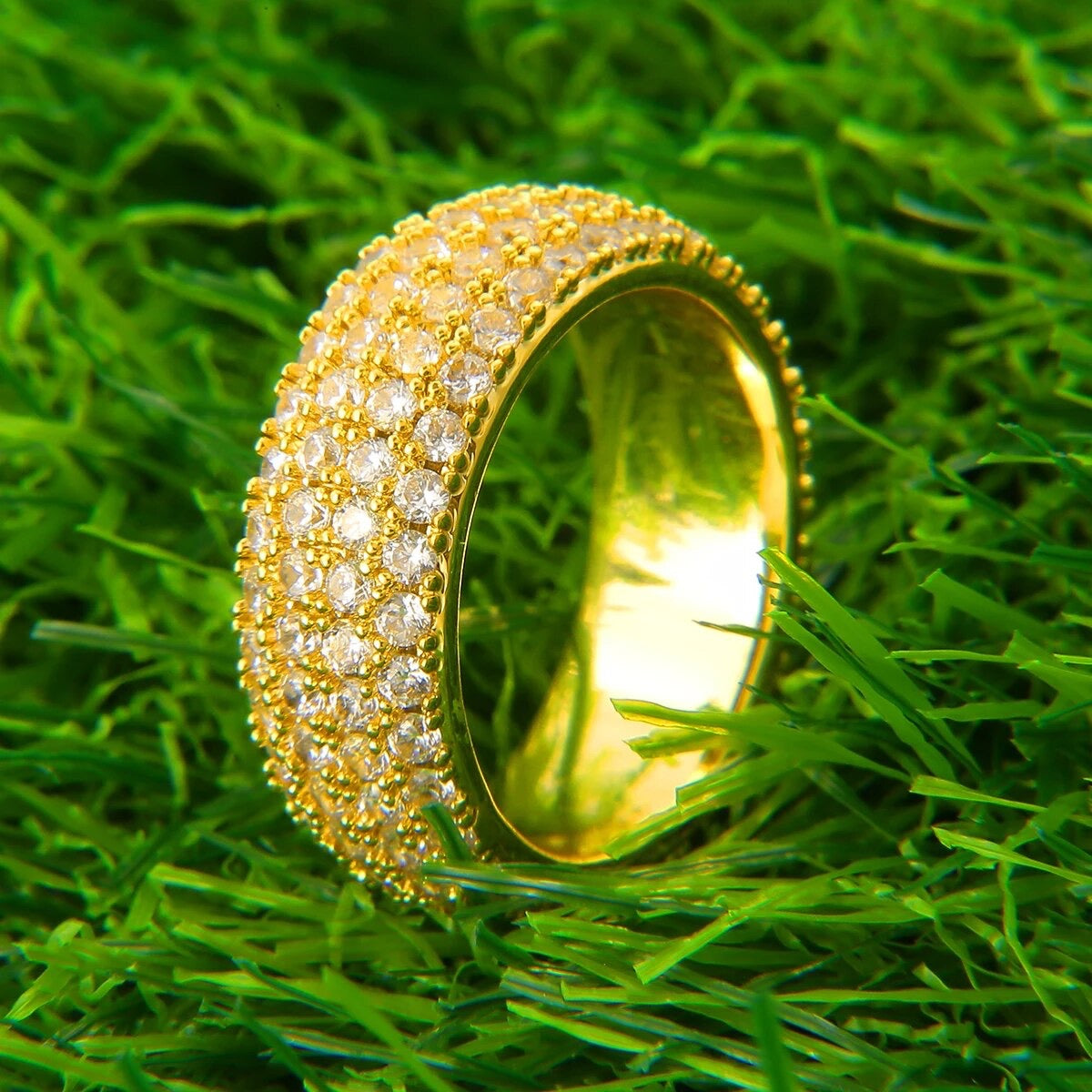 ''LINE'' GOUDEN RINGN
