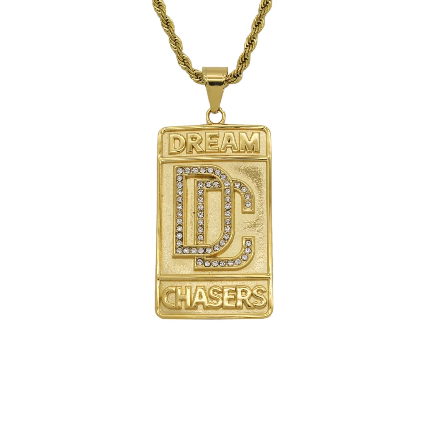 "DREAM CHASER" GOUDEN HANGER