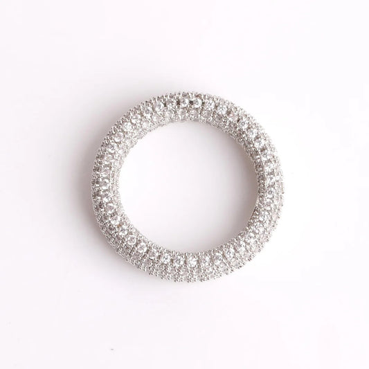 ''ROW'' ZILVEREN RING