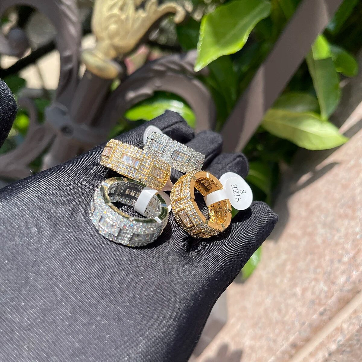 ''SLEEPY'' GOUDEN RING