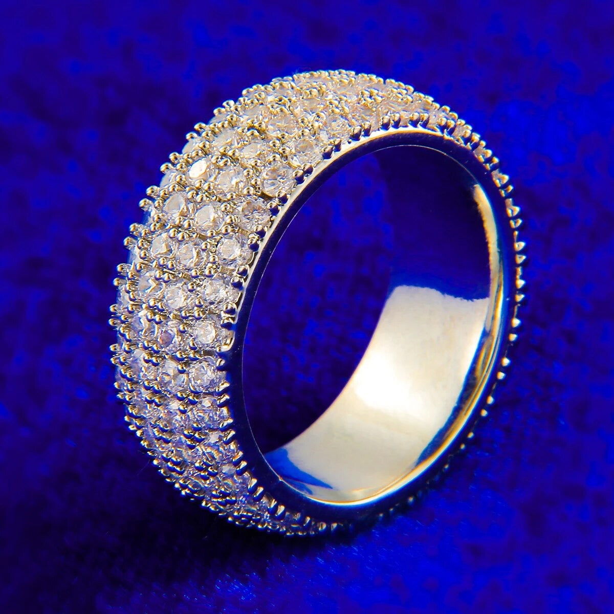 ''LINE'' ZILVEREN RING