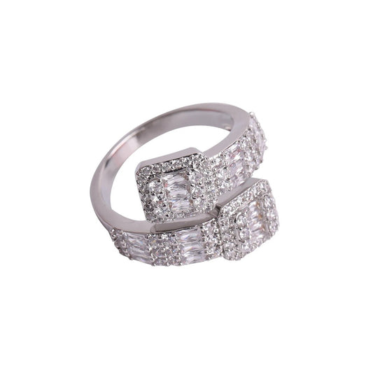 ''DIZZY'' ZILVEREN RING