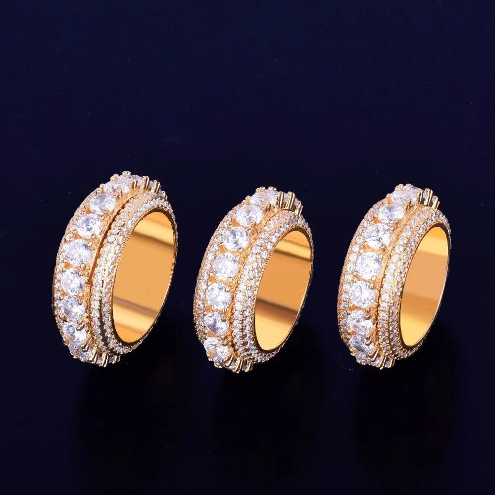 ''BALLER'' GOUDEN RING