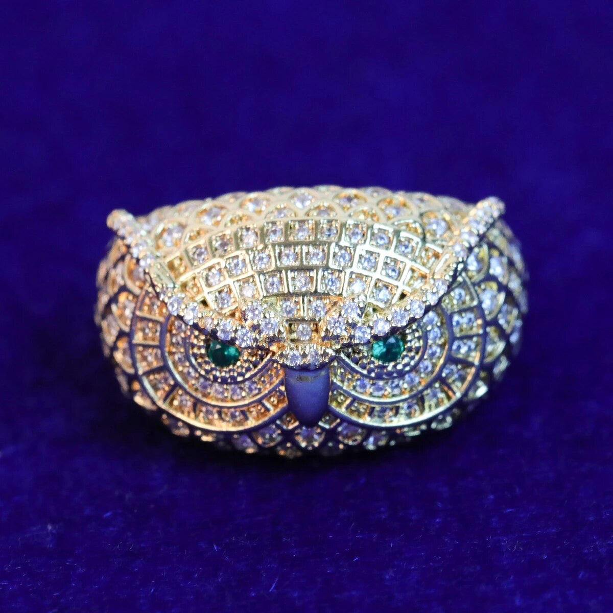 ''UIL'' ZILVEREN RING