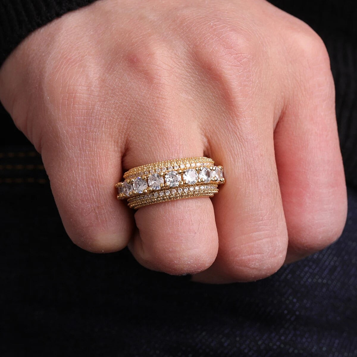 ''BALLER'' GOUDEN RING