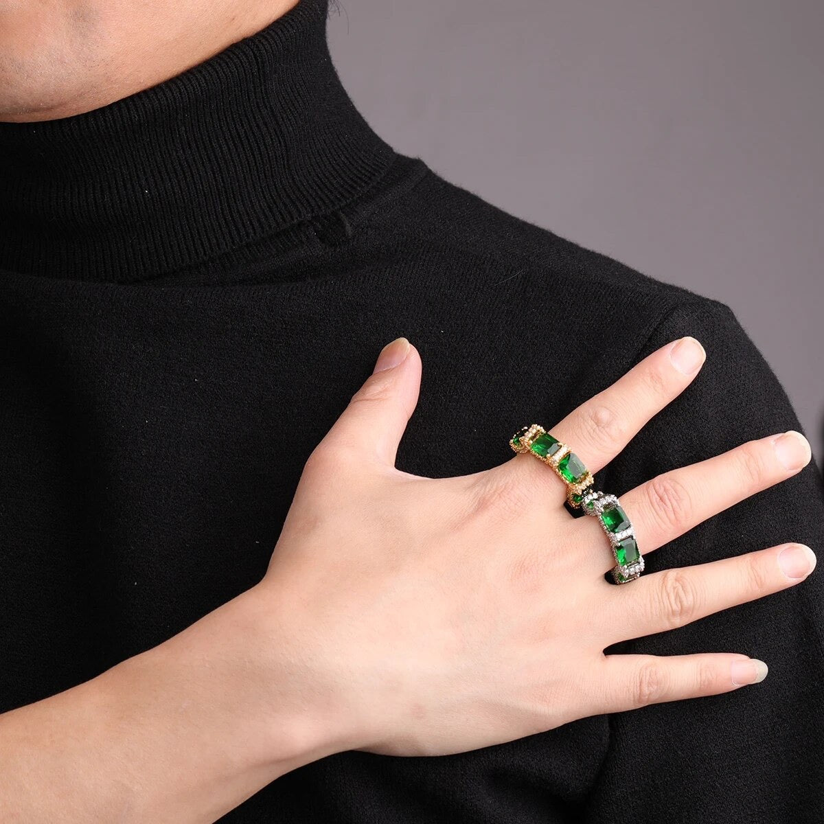 ''ETERNITY'' GOUDEN RING