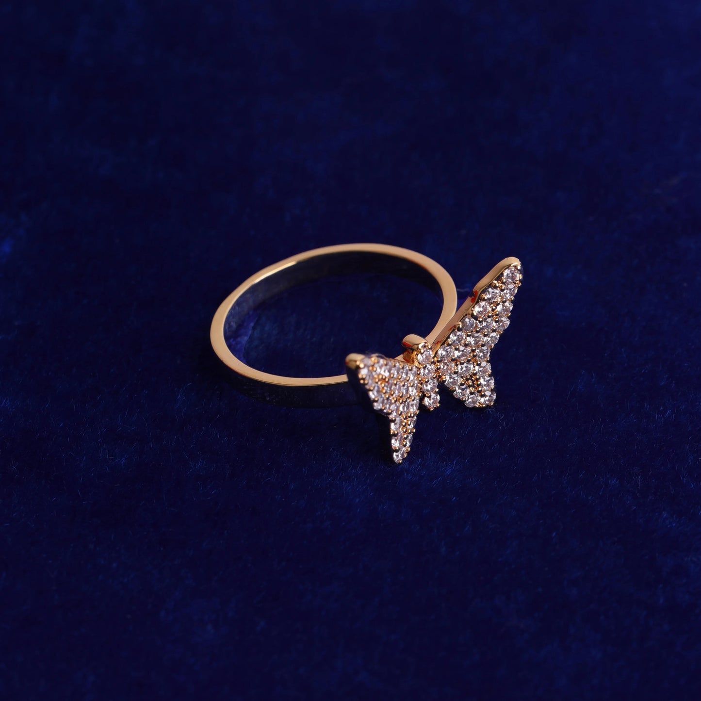 ''VLINDER'' ZILVEREN RING