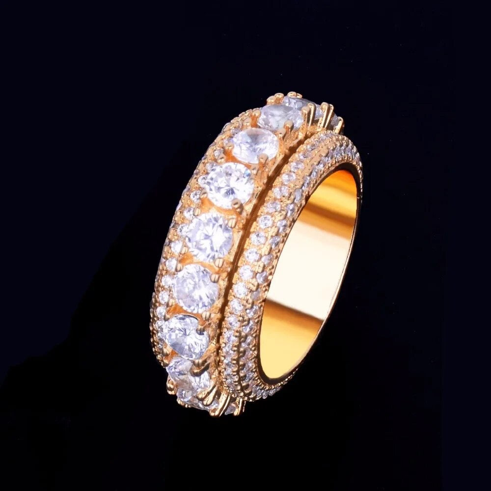 ''BALLER'' GOUDEN RING