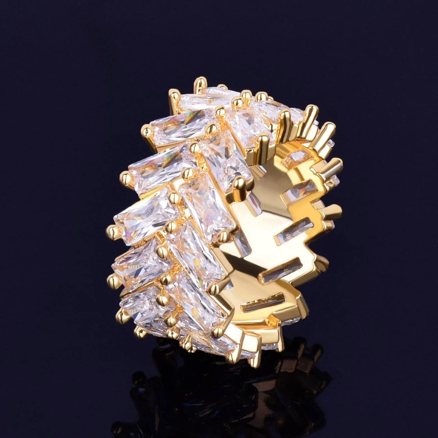 ''SPIN'' GOUDEN RING