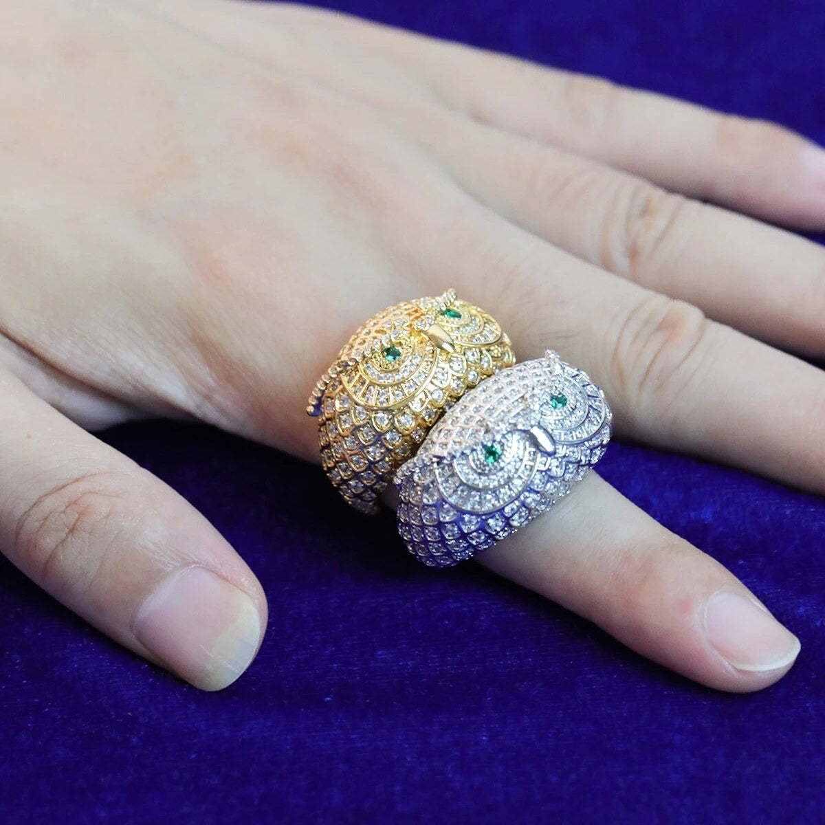 ''UIL'' ZILVEREN RING