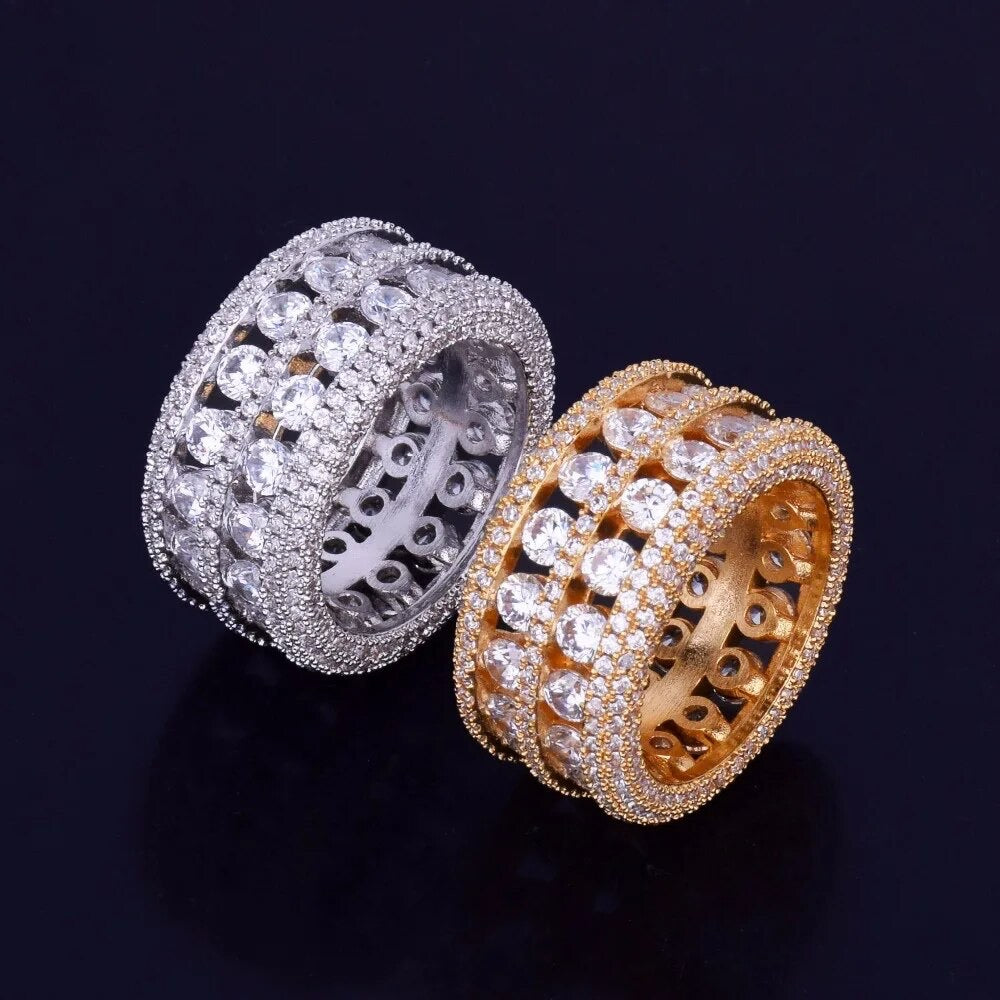 ''USLY'' ZILVEREN RING