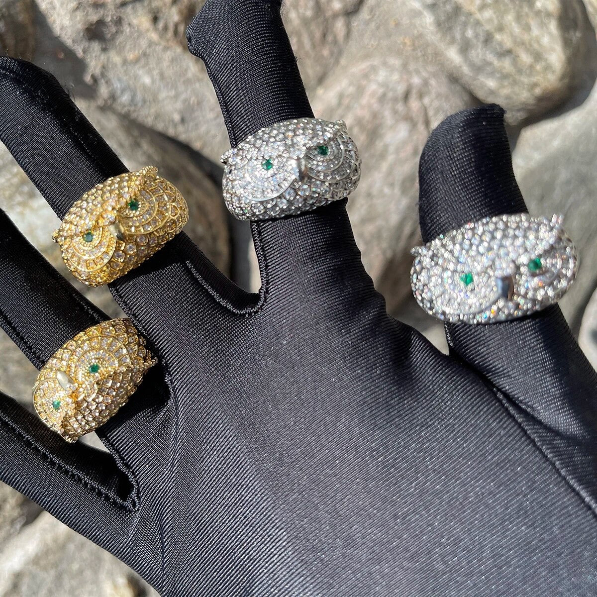 ''UIL'' ZILVEREN RING