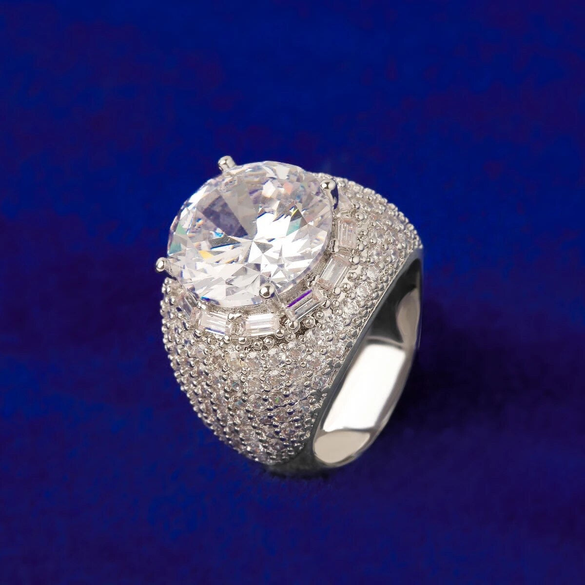 ''TROUWRING'' ZILVEREN RING