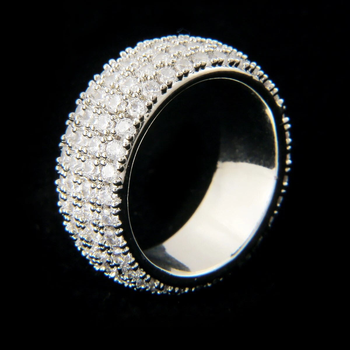 ''LINE'' ZILVEREN RING