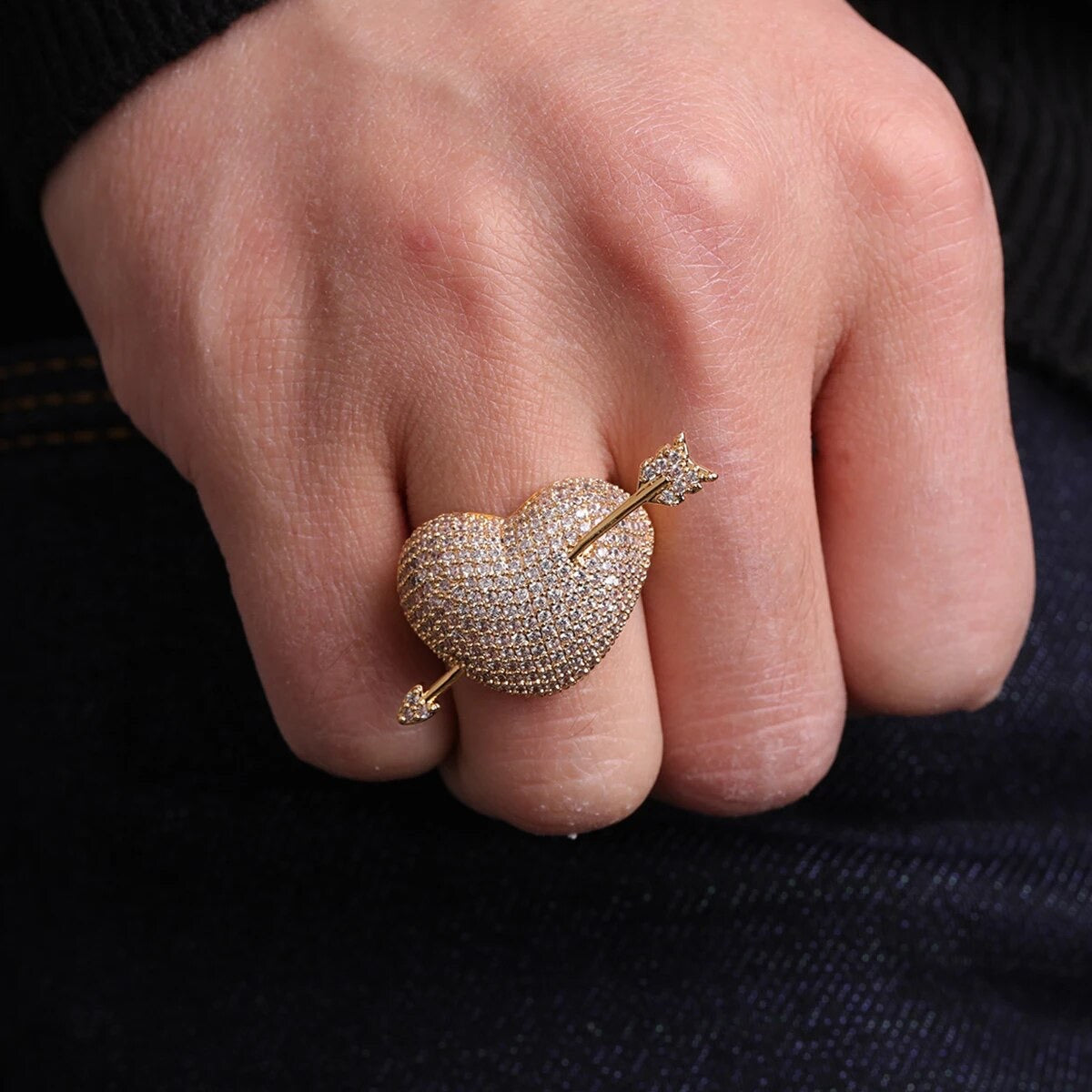''HART'' GOUDEN RING