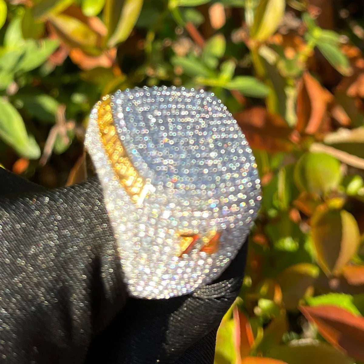 ''BALLER'' ZILVEREN RING