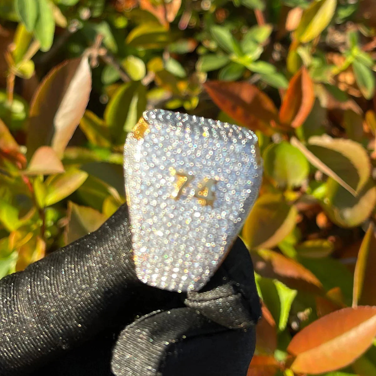 ''BALLER'' ZILVEREN RING