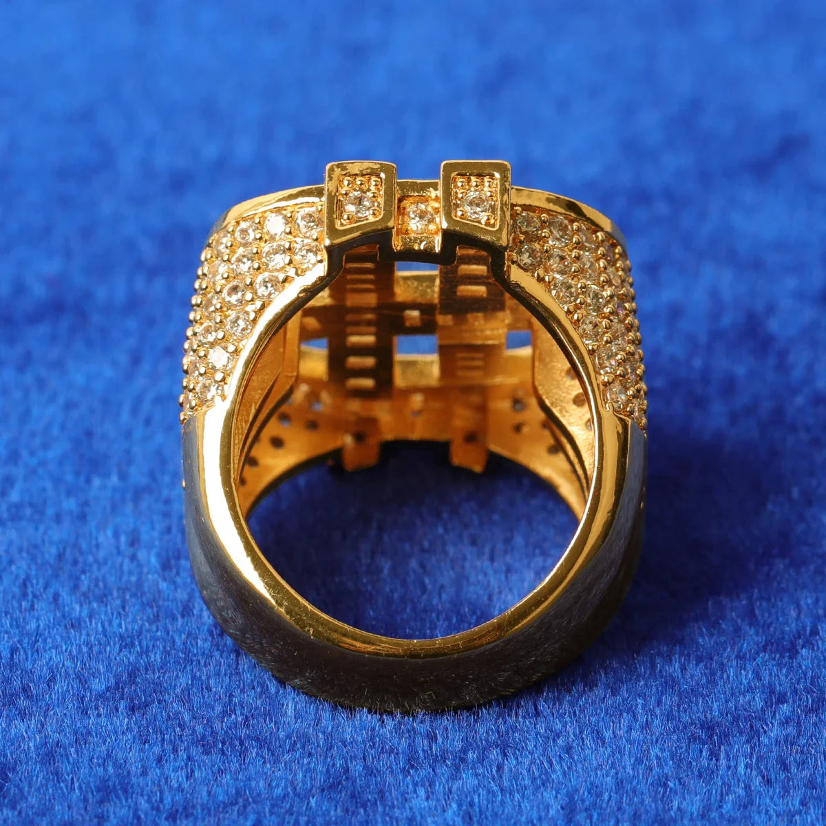 ''$'' ZILVEREN RING