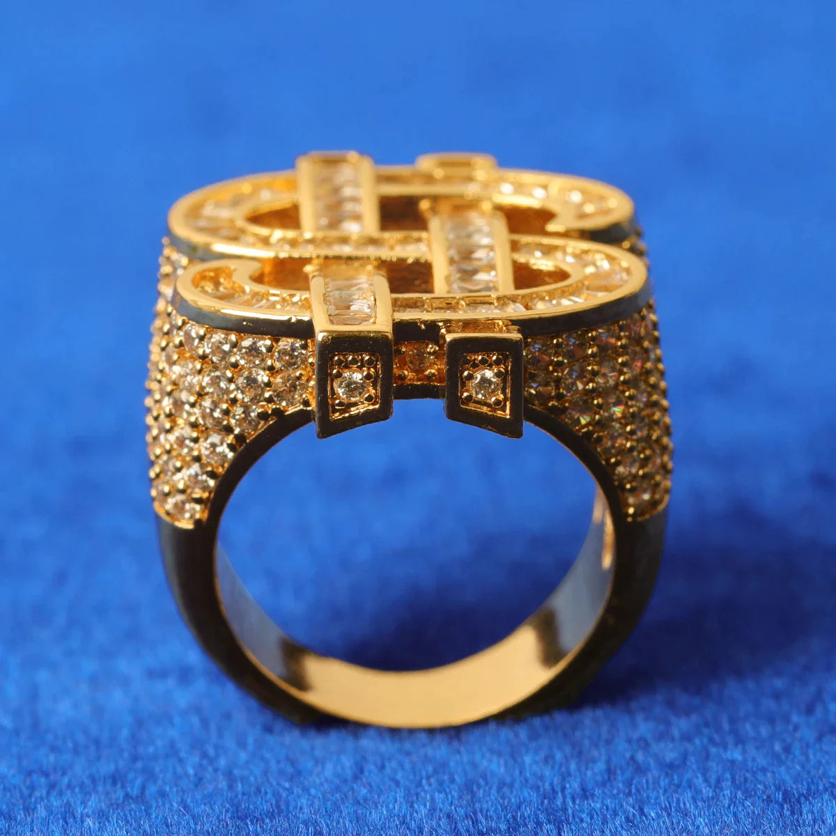 ''$'' ZILVEREN RING